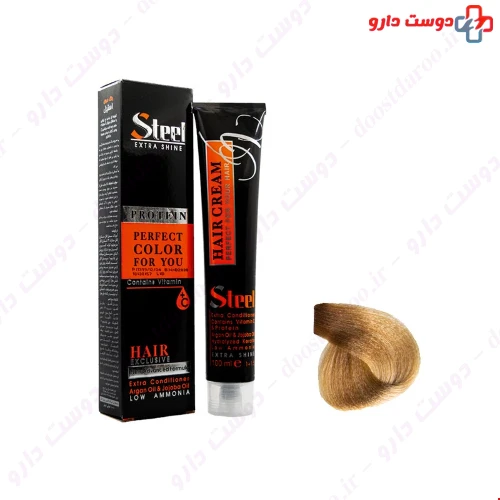 رنگ مو بلوند بژ خیلی روشن شماره 9.57 100 میلی لیتری استیل