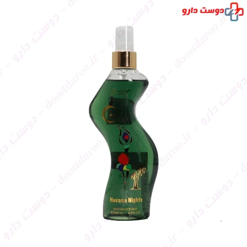 بادی اسپلش زنانه هاوانا نایتز 250 میلی لیتری ژک ساف