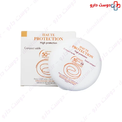 پودر فشرده شده ضد آفتاب مینرال SPF50 10 گرمی اون