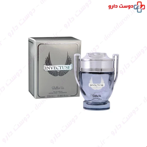 عطر جیبی مردانه اینوکتوس 25 میلی لیتری بالرینا
