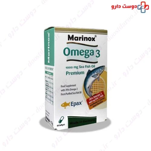 کپسول امگا 3 پرمیوم مارینوکس