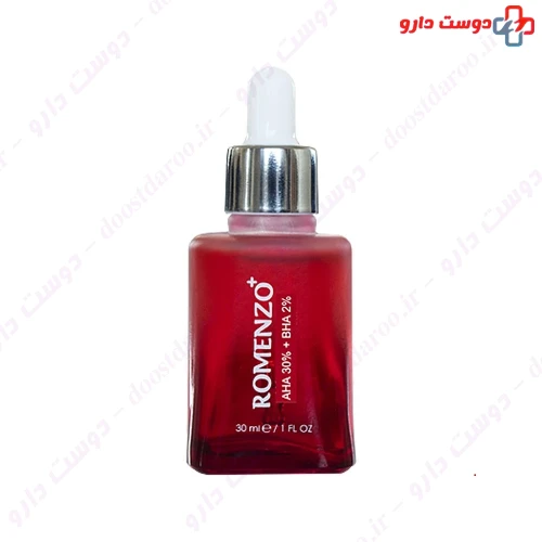 سرم لایه بردار AHA ۳۰% + BHA ۲% 30 میلی لیتری رومنزو