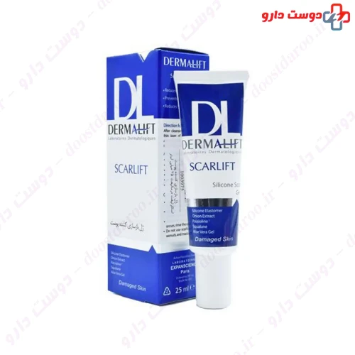 ژل بازسازی کننده اسکارلیفت 25 میلی لیتری درمالیفت