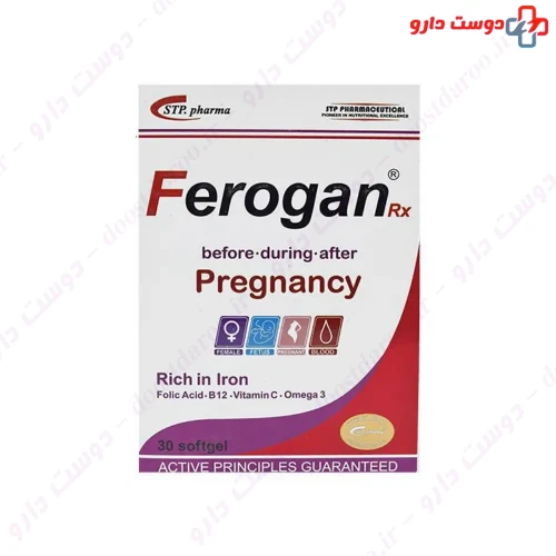کپسول فروگان آر ایکس 30 عددی اس تی پی فارما