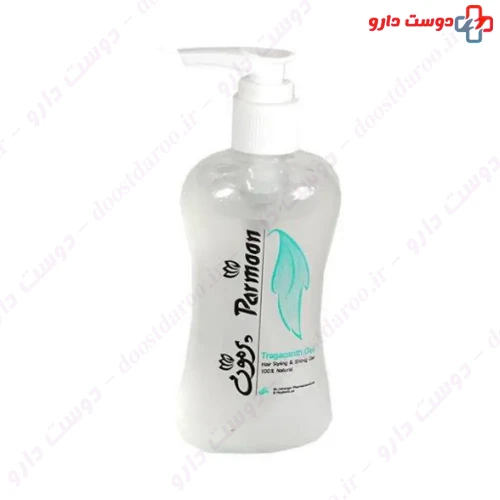 ژل حالت دهنده و براق کننده کتیرا پرمون