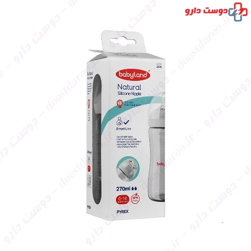 شیر خوری پیرکس کد 206 بی بی لند