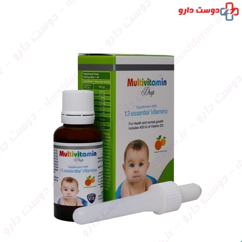 قطره مولتی ویتامین 30 میلی لیتری استار ویت
