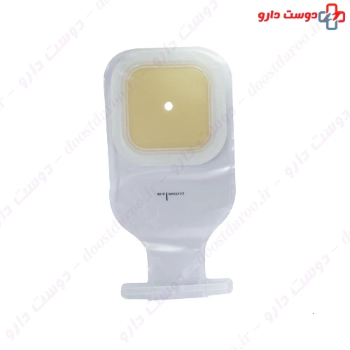 کیسه MC 2000 کد 6100 یک تکه ته باز شفاف کلوپلاست