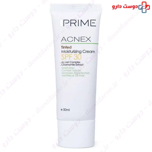 کرم مرطوب کننده رنگی SPF30 50 میلی لیتری پرایم