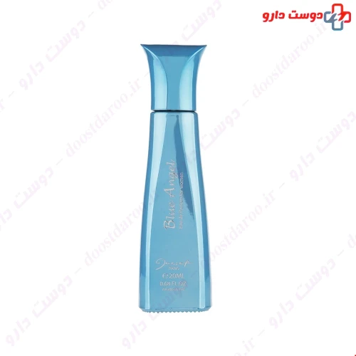 عطر جیبی زنانه بلو انجل 20 میلی لیتری ژک ساف