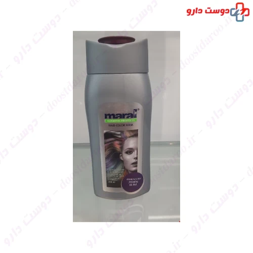 شامپو رنگساژ شماره 8.96 رنگ جاسمین 200 میلی لیتری مارال