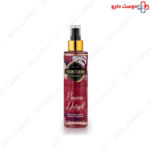 اسپری بدن Passion Delight 200 میلی لیتری هیدرودرم