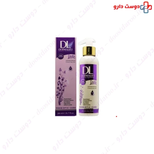 ژل شستشوی بهداشتی بانوان یائسه 200 میلی لیتری درمالیفت