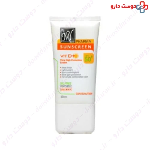 ضد آفتاب فاقد چربی سان سلوشن SPF50 40 میلی لیتری مای
