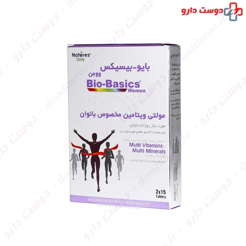 قرص بایوبیسیکس وومن 30 عددی نیچرز اونلی