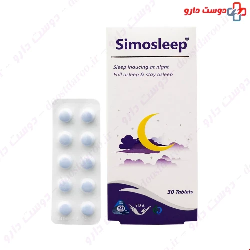 قرص سیمواسلیپ 30 عددی سیمرغ دارو