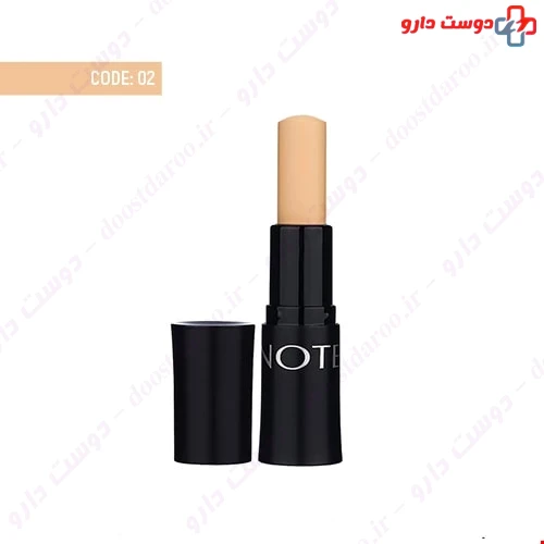 کانسیلر استیکی فول کاور کد 02 5.2 گرمی نوت