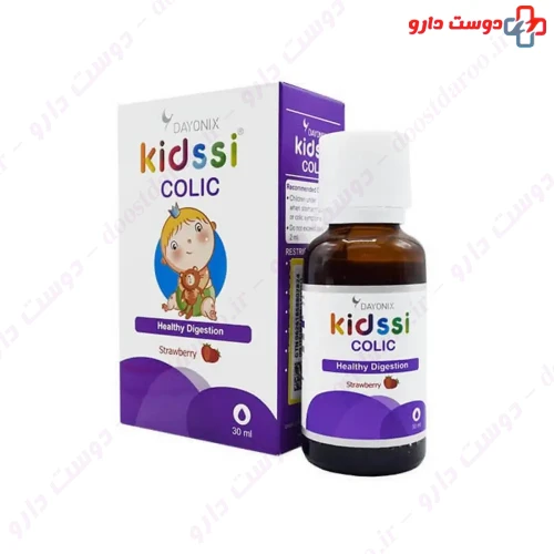 قطره کیدزی کولیک 30 میلی لیتری دایونیکس فارما