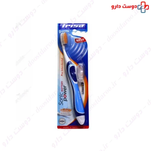 مسواک لرزشی مدل Pro interdental تریزا
