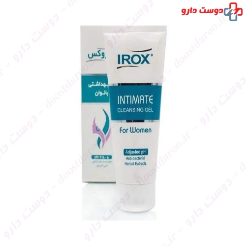 ژل بهداشتی آنتی‎ باکتریال بانوان 150 میلی لیتری ایروکس