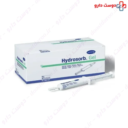 ژل هیدروزورب 15 گرمی (یک عددی) هارتمن