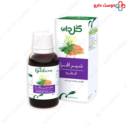 قطره شیرافزا گل دارو