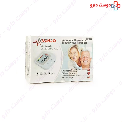فشارسنج بازویی دیجیتال مدل LD_566  وکتو