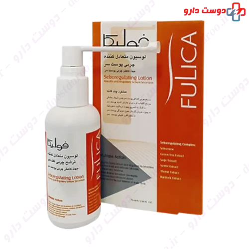 لوسیون متعادل کننده ترشح چربی کف سر فولیکا