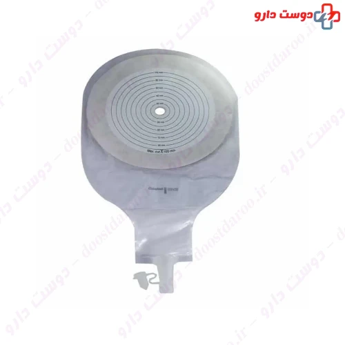 کیسه Alterna کد 12802 یک تکه شیردار شفاف کلوپلاست