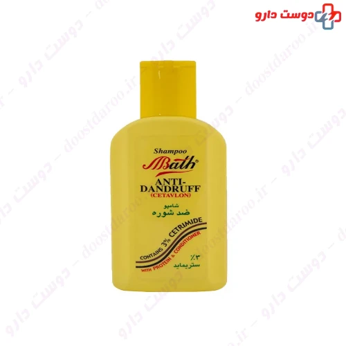 شامپو ضدشوره 280 گرمی بس