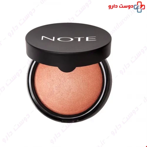 رژ گونه مولتی کالر کد 03 10 گرمی نوت