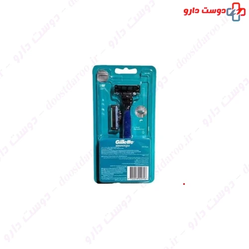 خودتراش مدل مچ 3 با یک تیغ یدک ژیلت