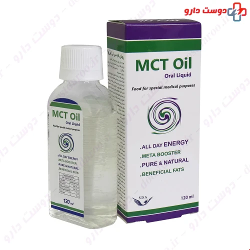 روغن ام سی تی اویل 120 میلی لیتری سیمرغ دارو