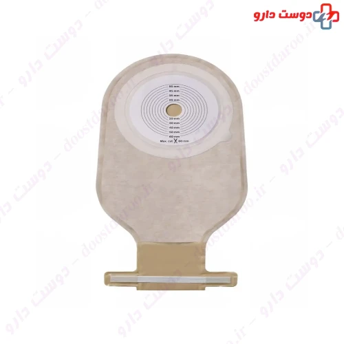 کیسه MC 2000 کد 6360 یک تکه ته باز مات کلوپلاست