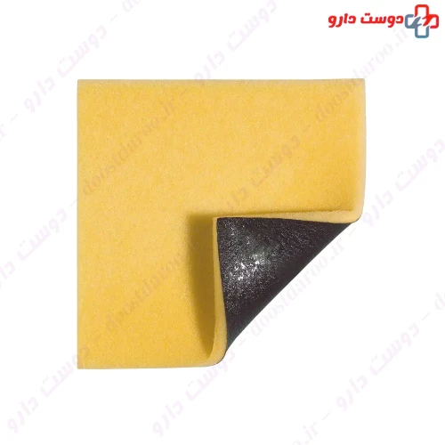 فوم کالگیترول نقره 15×15سانتی متر بی بران
