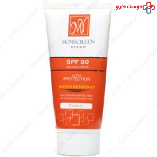 کرم ضد آفتاب SPF90 50 میلی لیتری مای