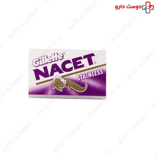 تیغ یدک ناست 5 عددی ژیلت
