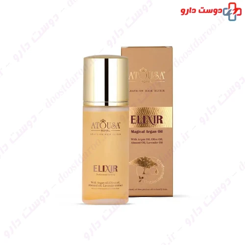 سرم مو حاوی روغن های گیاهی رویال 60 میلی لیتری آتوسا