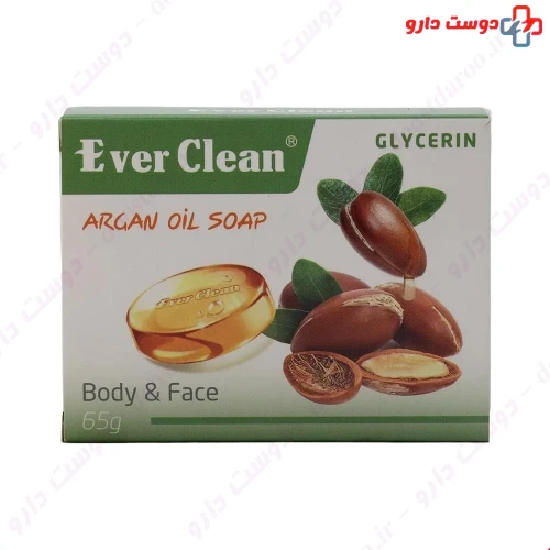 صابون گلیسیرینه روغن آرگان65 میلی گرمی اورکلین 
