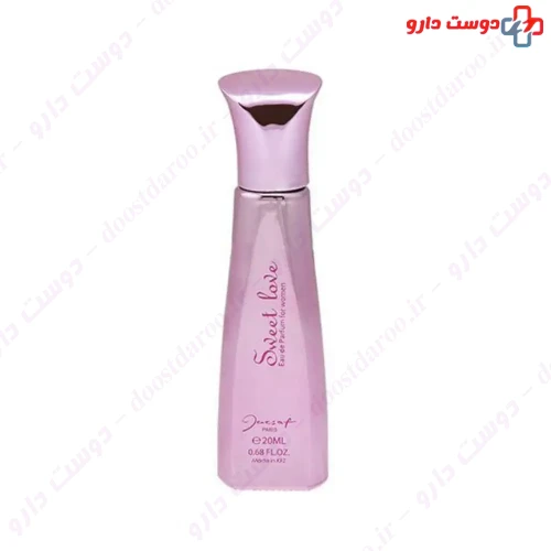عطر جیبی سوییت لاو ژک ساف