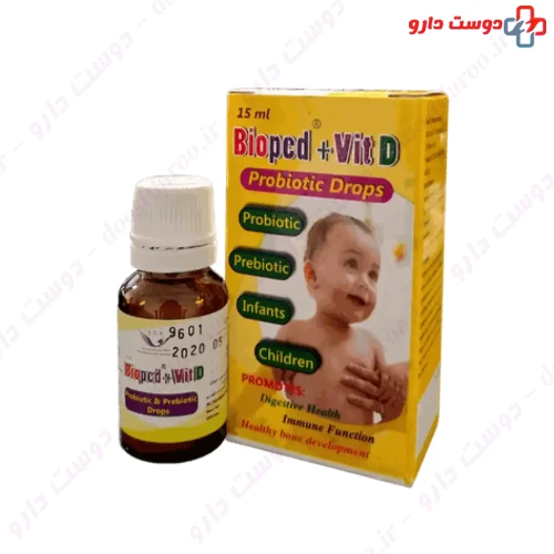 قطره بیوپد 15 میلی لیتری سیمرغ دارو