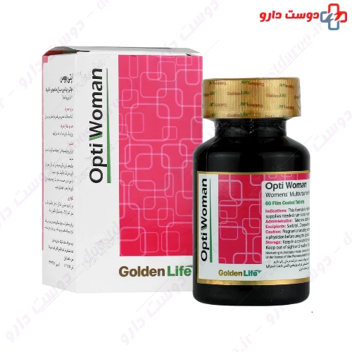 قرص اپتی وومن 60 عددی گلدن لایف