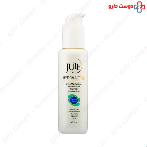 کرم آبرسان پمپی هیدرا اکتیو مناسب انواع پوست 120 میلی لیتری ژوت