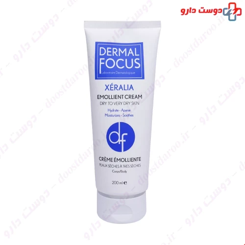 ژل شوینده بدن زرالیا اولترا ریچ مناسب پوست خشک ۲۰۰ میلی لیتری درمال فوکوس