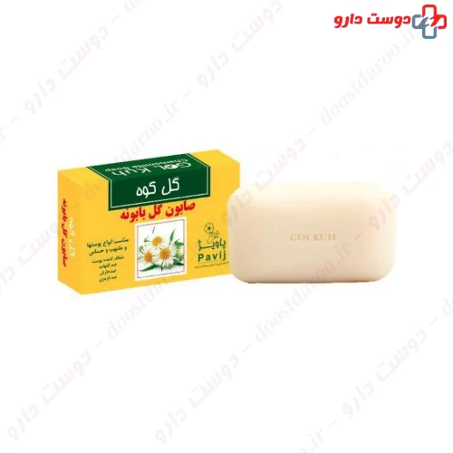 صابون گل بابونه گل کوه