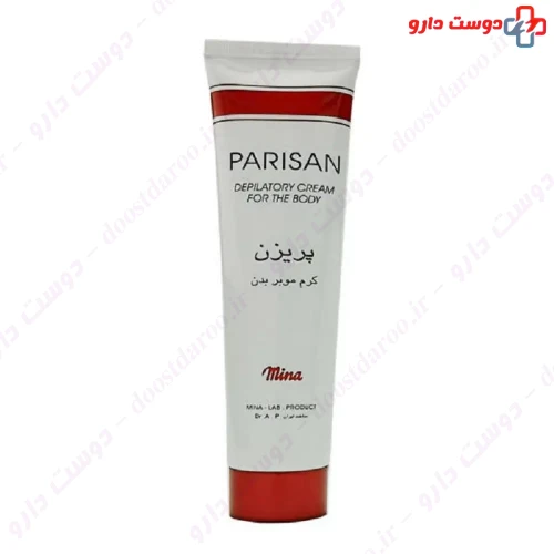 کرم موبر مخصوص بدن 100 گرمی پریزن