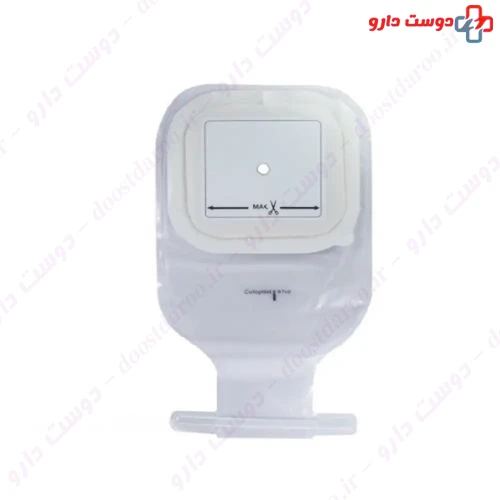 کیسه MC 2000 کد 6355 یک تکه ته باز مات کلوپلاست