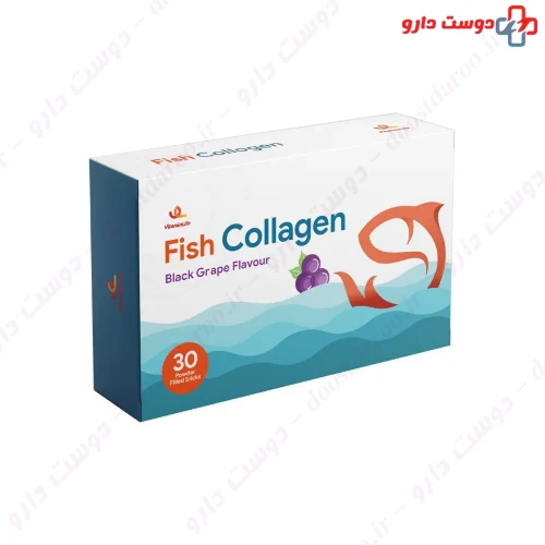 ساشه فیش کلاژن 30 عددی ویتامین لایف