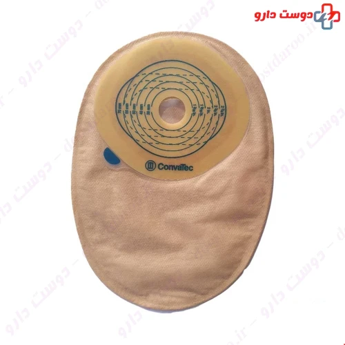 کیسه کلستومی یک تکه ته بسته کد 421686 کانواتک