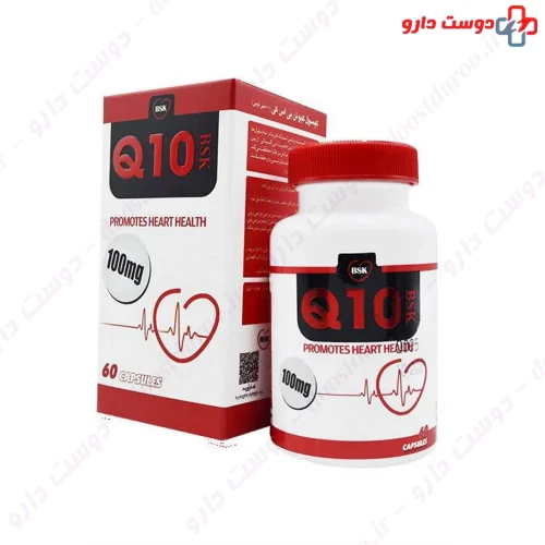 کپسول کوکیو 10 60 عددی بی اس کی